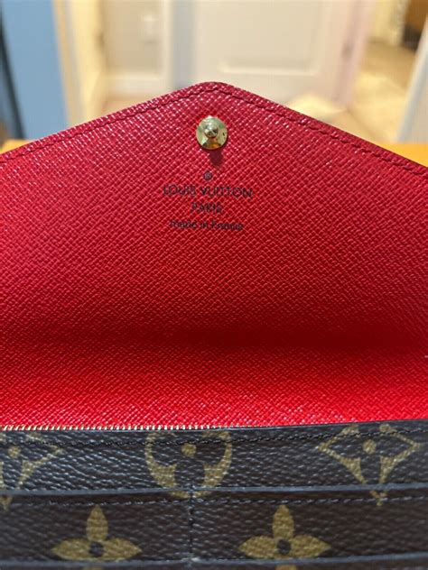 lv m61725|Louis Vuitton Porte Monnaie Monogram Pochette Credit Long .